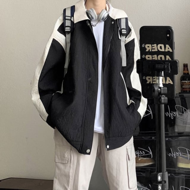 予約販売】ブルゾン ジャンバー 長袖 コーチジャケット アウター 予約販売】ブルゾン ジャンバー 長袖 コーチジャケット アウター