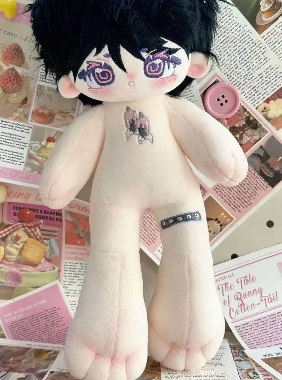 ✿33cm✿ ココバウ 骨あり 無属性ぬいぐるみ 長足体獣体furry地雷系