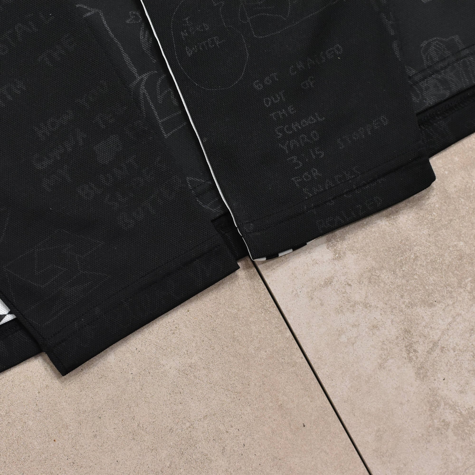 adidas skateboarding #51 M.JOHSON game shirt | 古着屋 grin days
