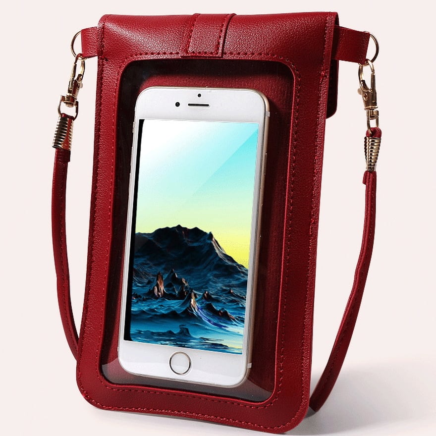 サブカル 服 地雷系 通販 アクセサリー スマホケース スマホバッグ タッチスクリーン 小物入れ お出掛け コンパクト おしゃれ