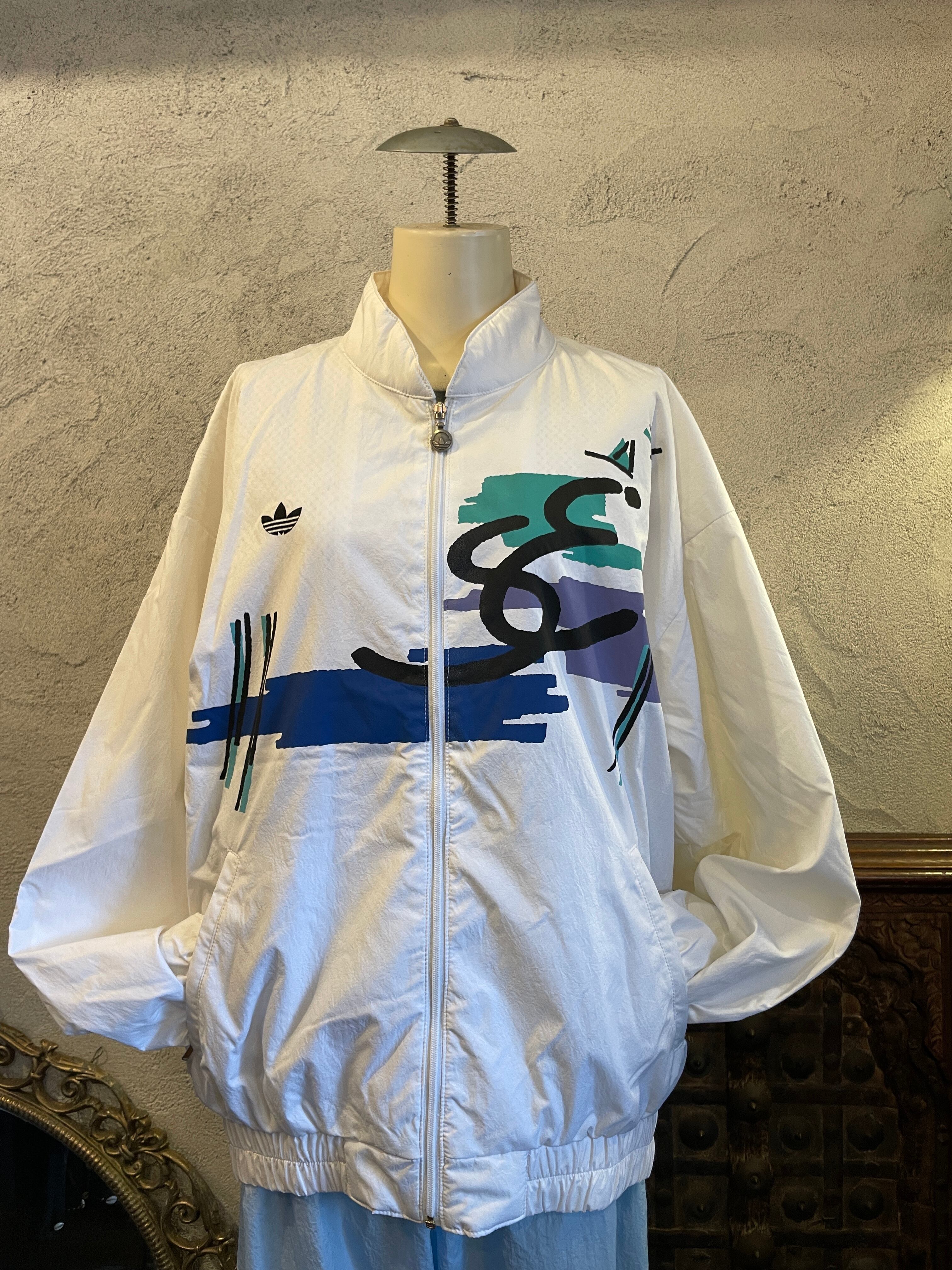 アディダス ステファンエドバーグモデル 80's ジャケットヴィンテージ