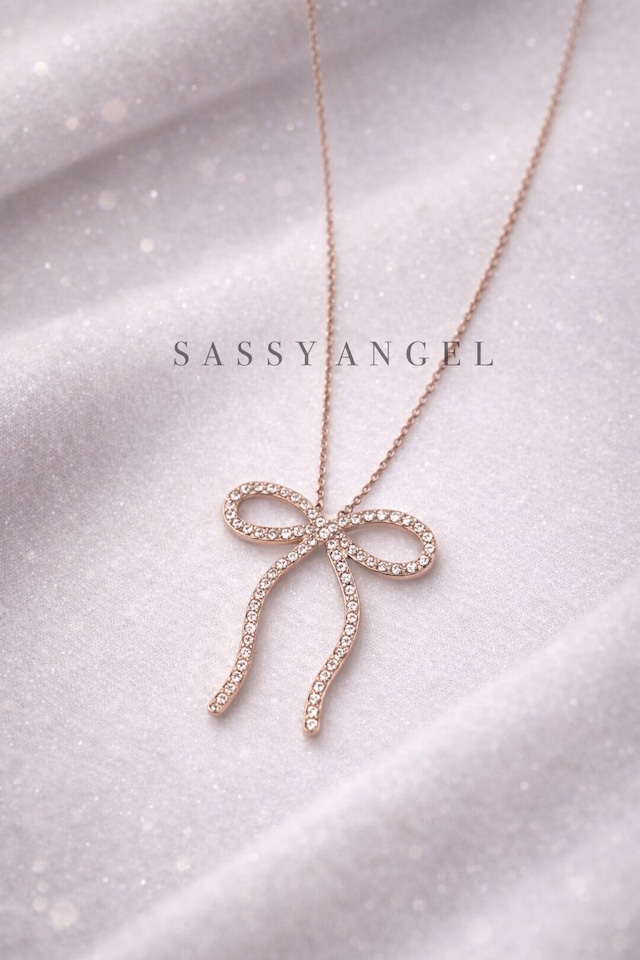 Gentle Ribbon necklace