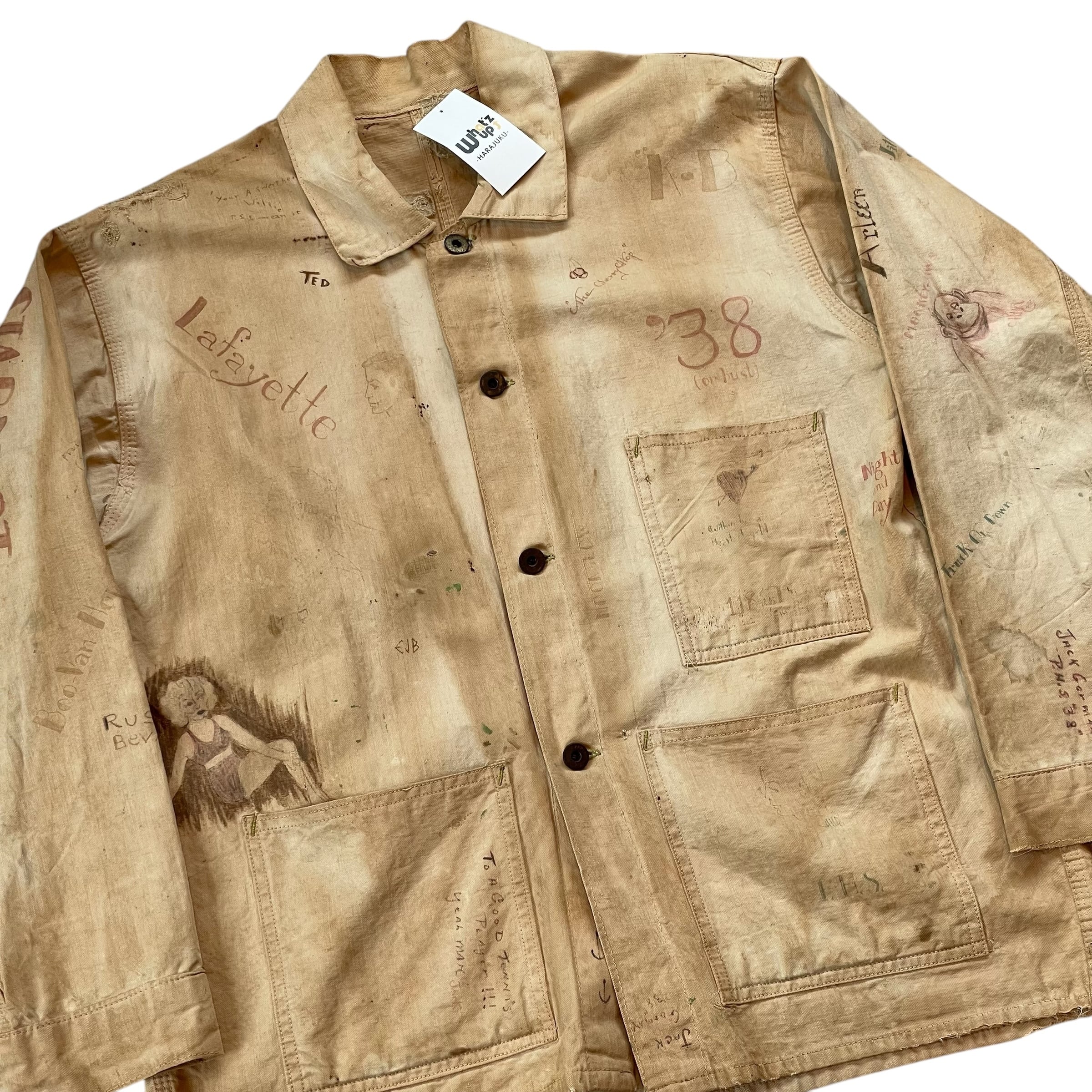 90s GOOD ENOUGH Derby jacket | What'z up 90s GOOD ENOUGH Derby jacket | What'z up