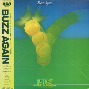 [LP]	AGAIN／BUZZ