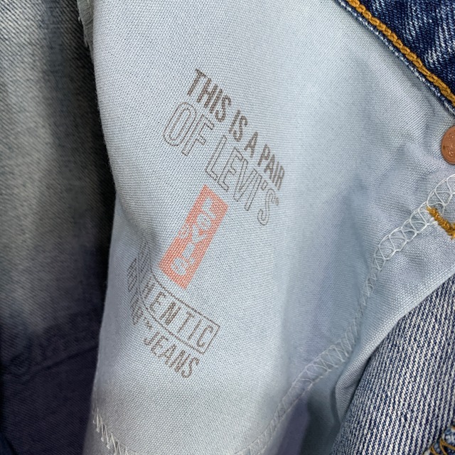 Deadstock Levi's 505 デニムショーツ　90s W34