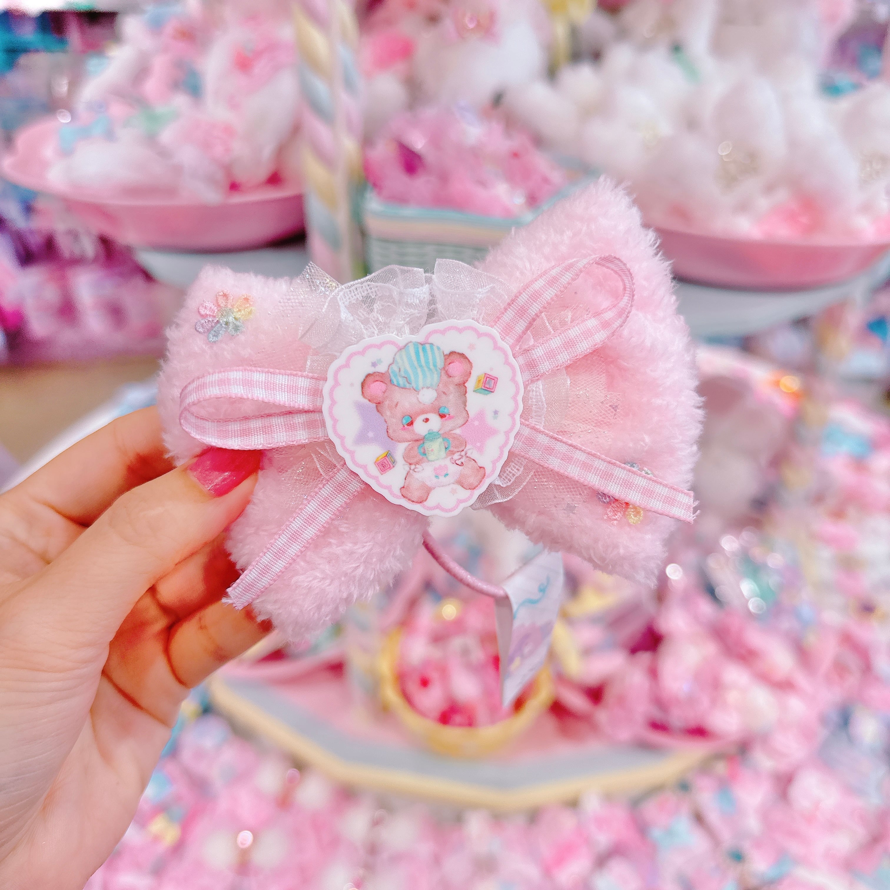 【C7】34-27ヘアゴム