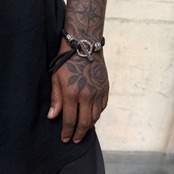 T-BAR LEATHER BRACELET / Tバーレザーブレスレット