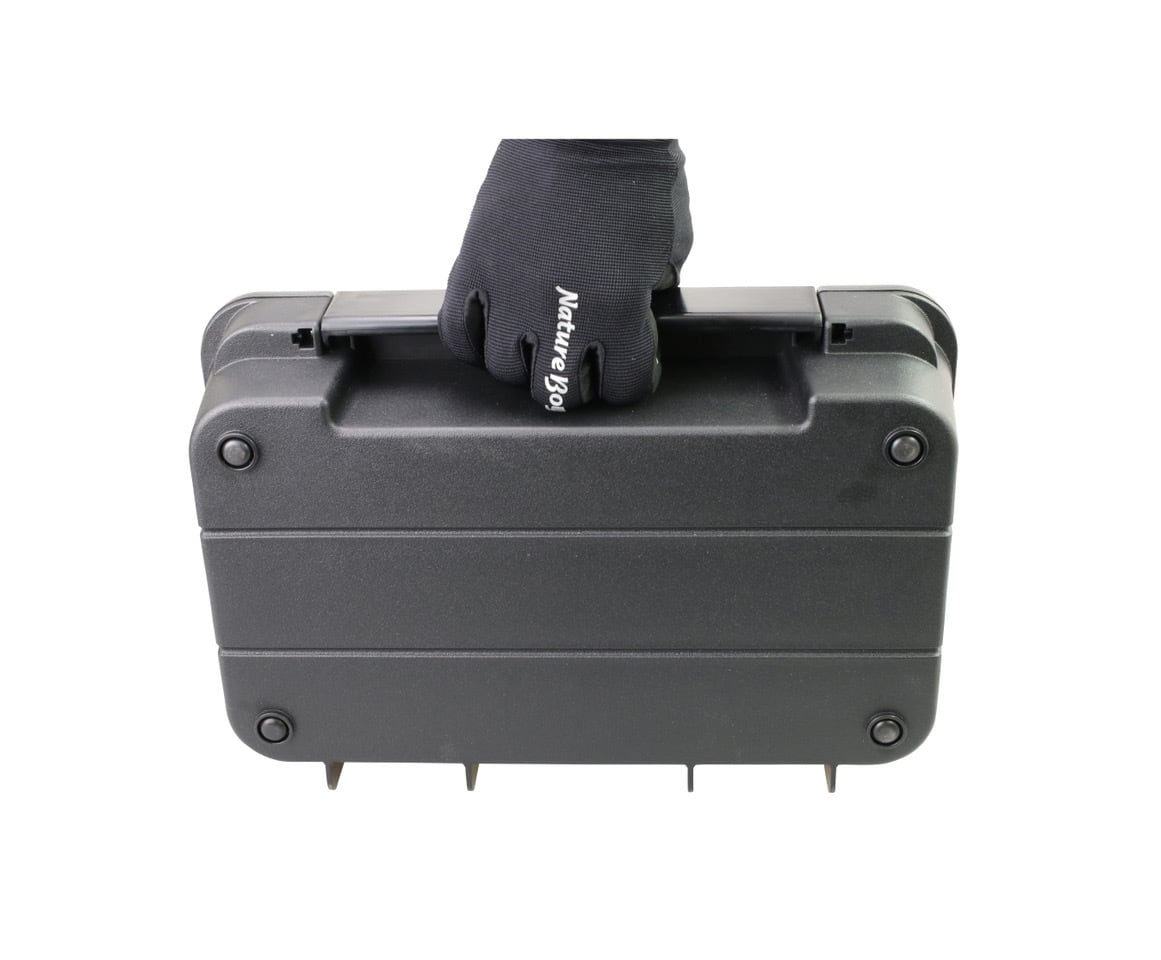 LURE BOX AVERAGE/ルアーボックス アベレージ マルチタイプ BLACK