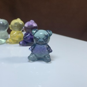 2.可愛い大家族くまちゃん・フローライトくま