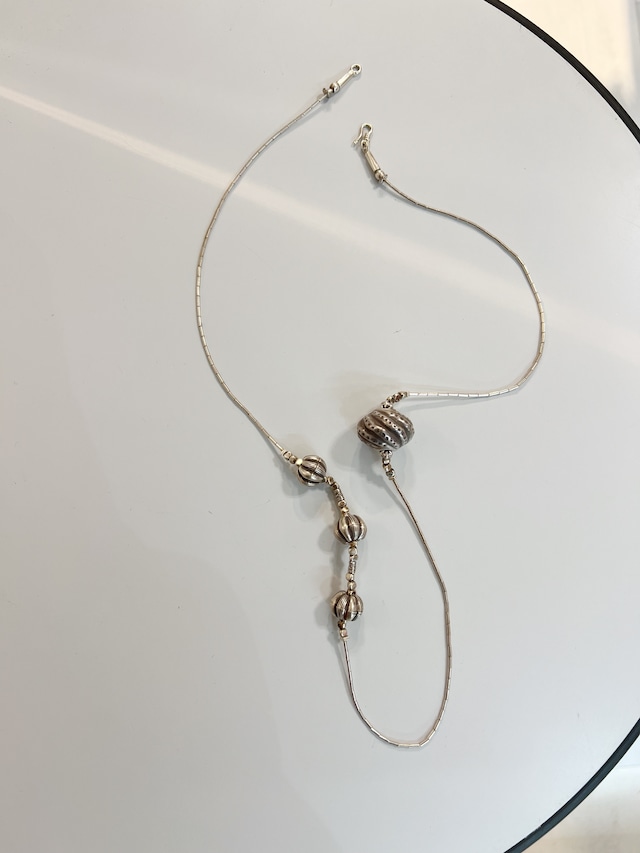 Karen silver Necklace ( カレン族 シルバー ネックレス )