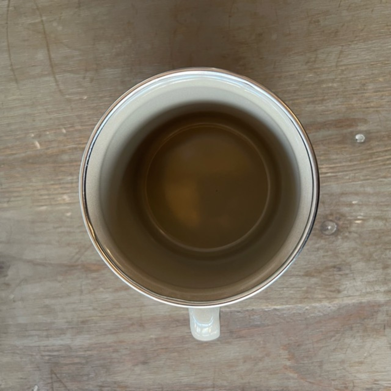 SS RIM ENAMELED MUG　3Type　ステンレス リム エナメル マグ　DULTON　マグ　stainless　