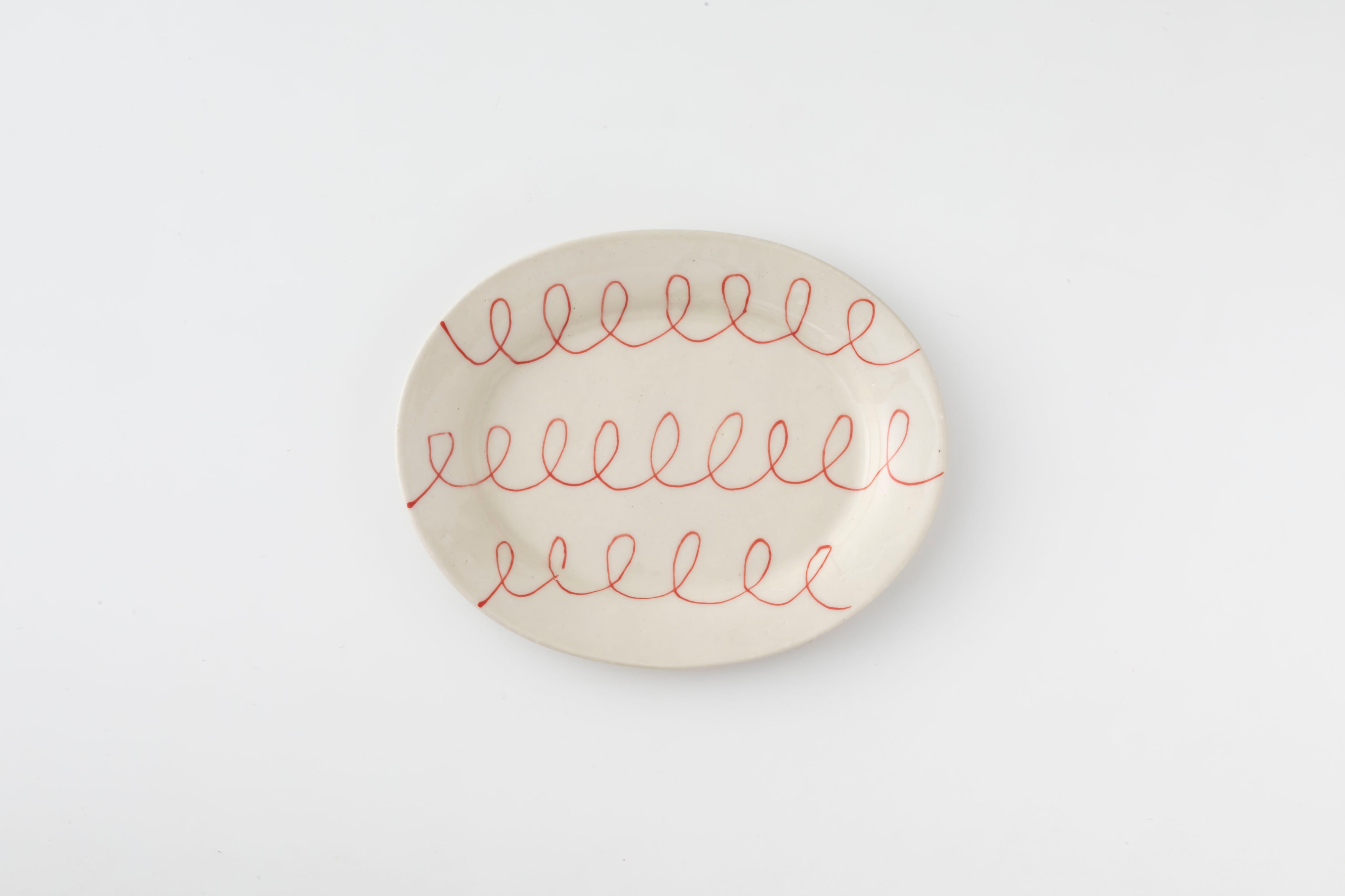 お値下　中囿義光　オバール2枚とカップ　セット OPA1.jpg