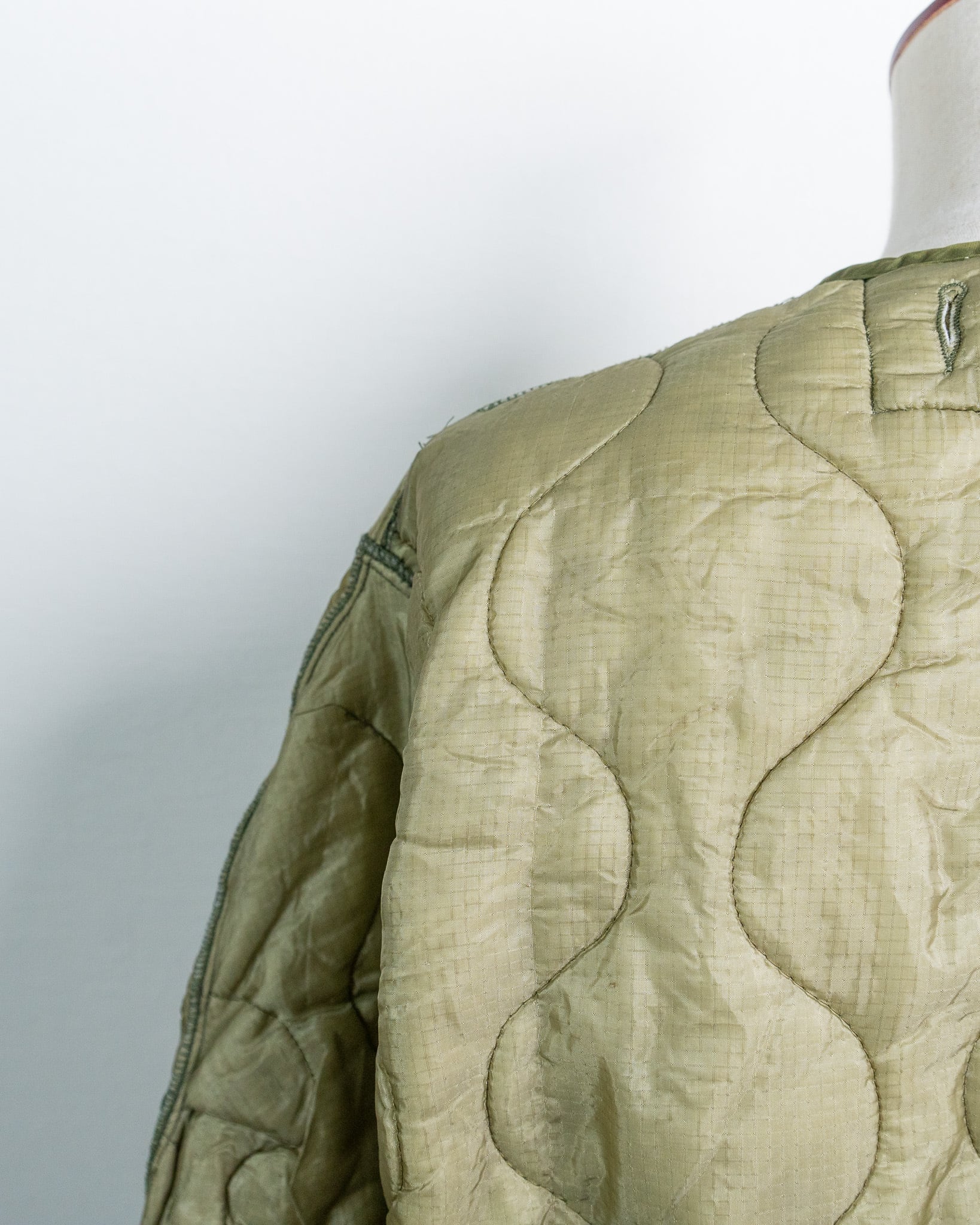 70s 米軍　実物　M65フィッシュテールパーカー　X−SMALL（121） X-SMALL】U.S.Army M-65 Field Parka Full Set アメリカ軍実物