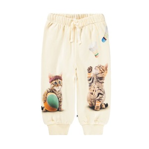＜MOLO＞Baby スウェット パンツ Simeon Pants(キャット)