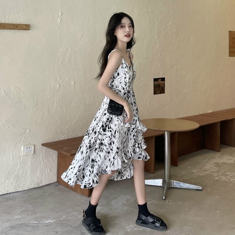 ドレス サマーフローラルロングスカート 夏物 花柄 1号婦人63996209125