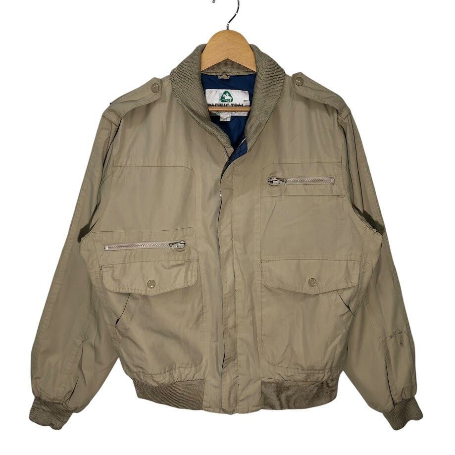 90s SISLEY シスレー MASLANDサンプリング ハンティングジャケット