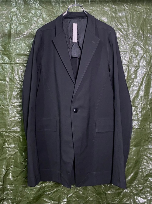 SS2015 RICK OWENS TAILORED JACKET