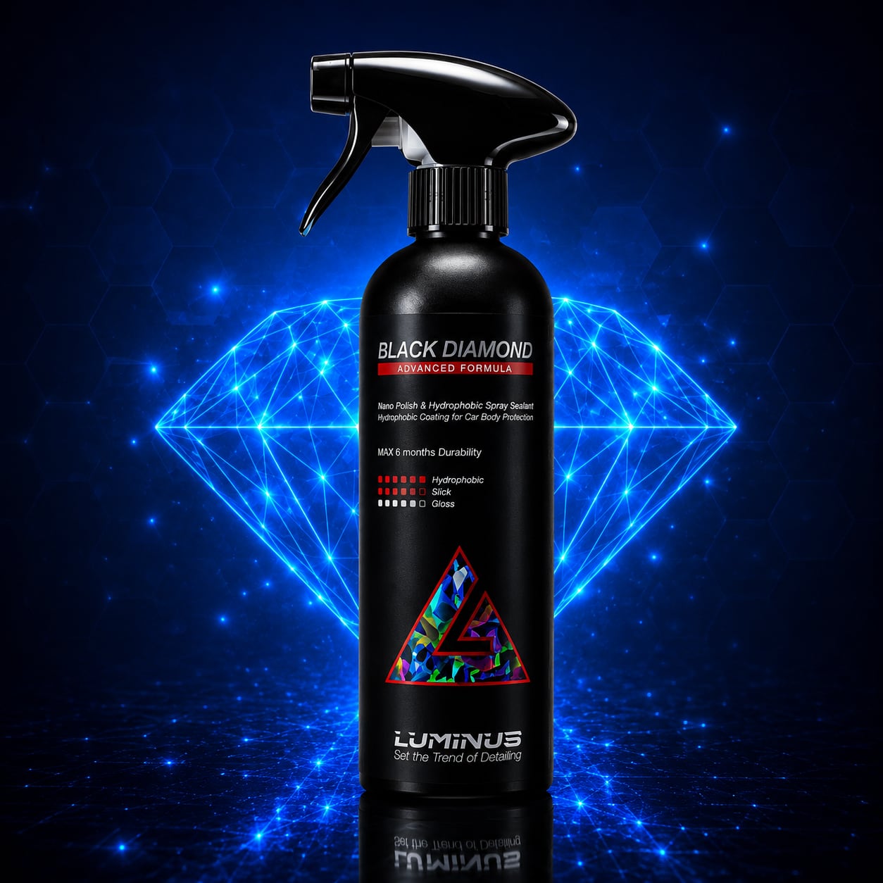 ルミナス ブラックダイヤモンド AD（Advanced Formula）ブラック