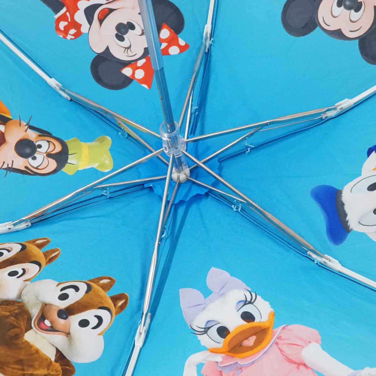 折りたたみ傘 東京ディズニーリゾート USED美品 写真プリント 実写