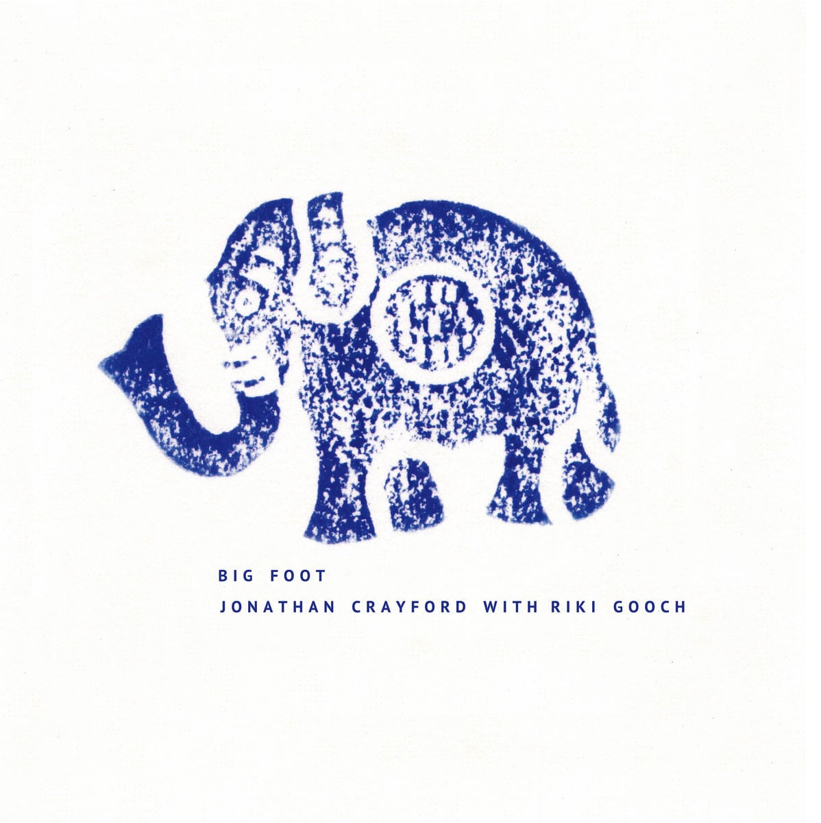 〈予約〉【LP】Jonathank Crayford with Riki Gooch - Big Foot