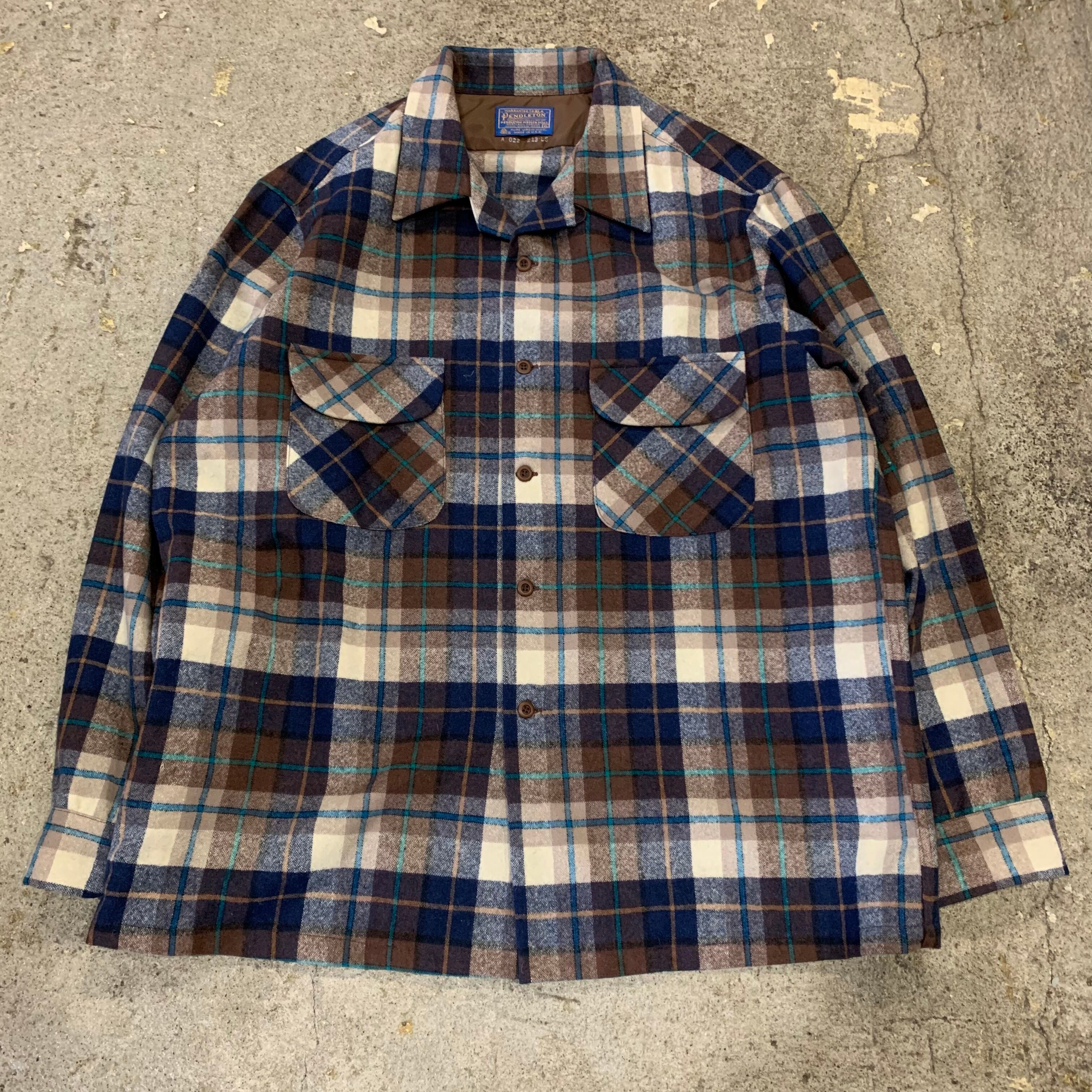 70s Pendleton wool shirt | What