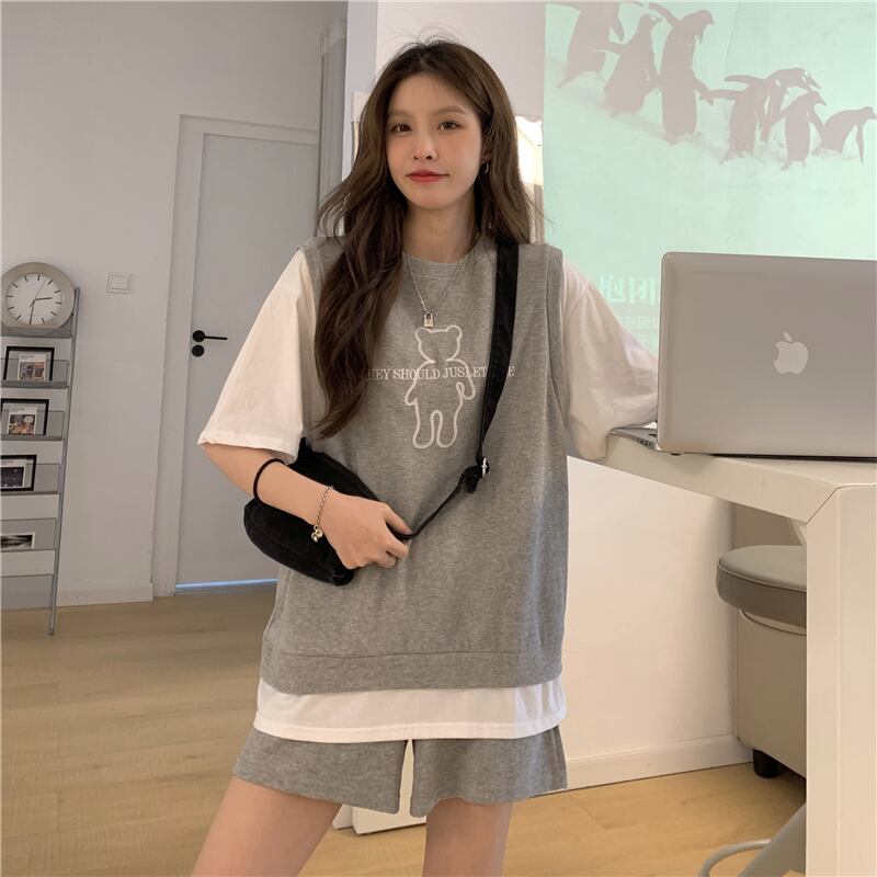 サマールーズTシャツ ショーツ 夏物 ブルマー 1号婦人74949739088