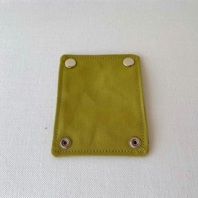 【オプション】持ち手カバー／倉敷帆布 8号帆布
