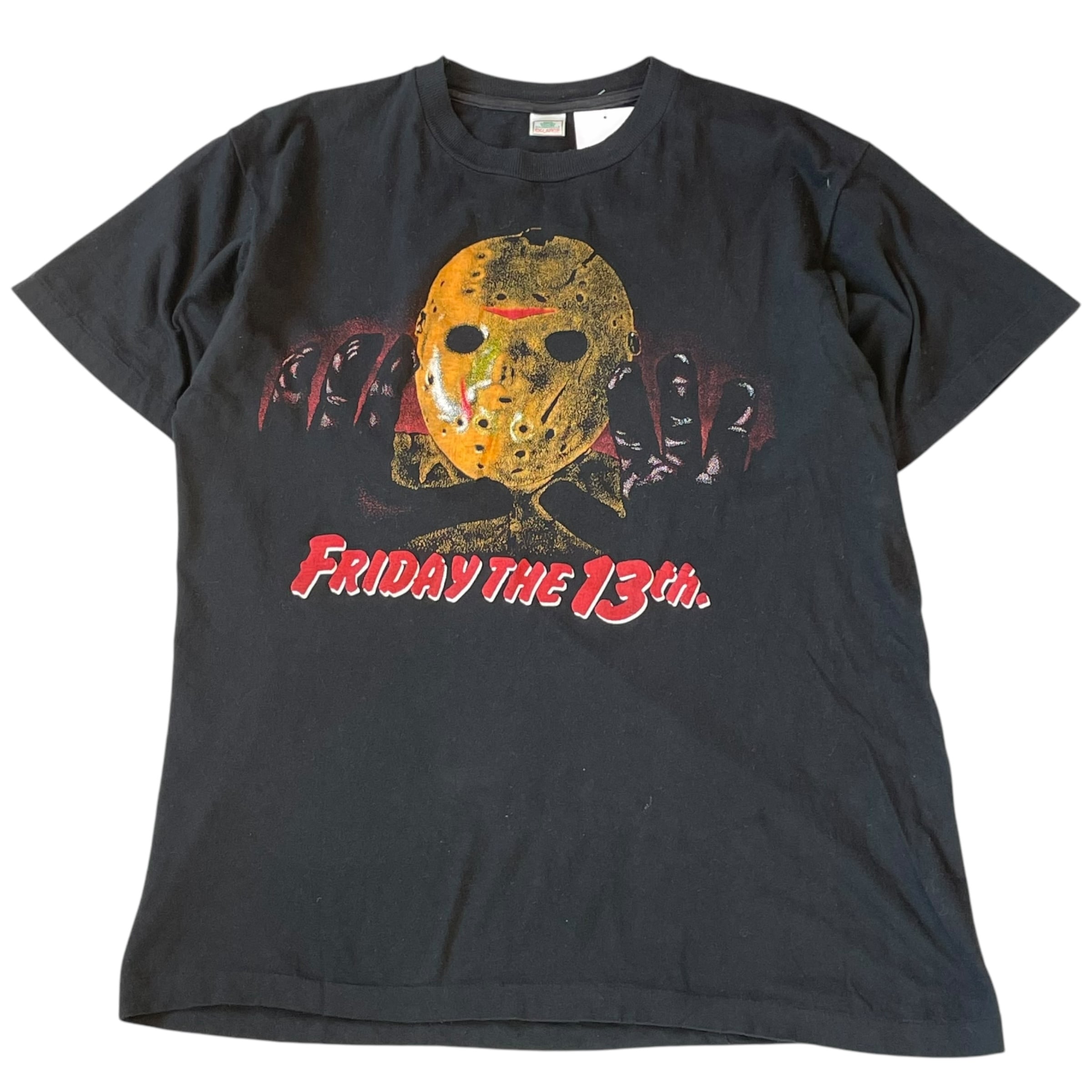 Special!!! 90s FRIDAY THE 13th "Real face" T-shirt