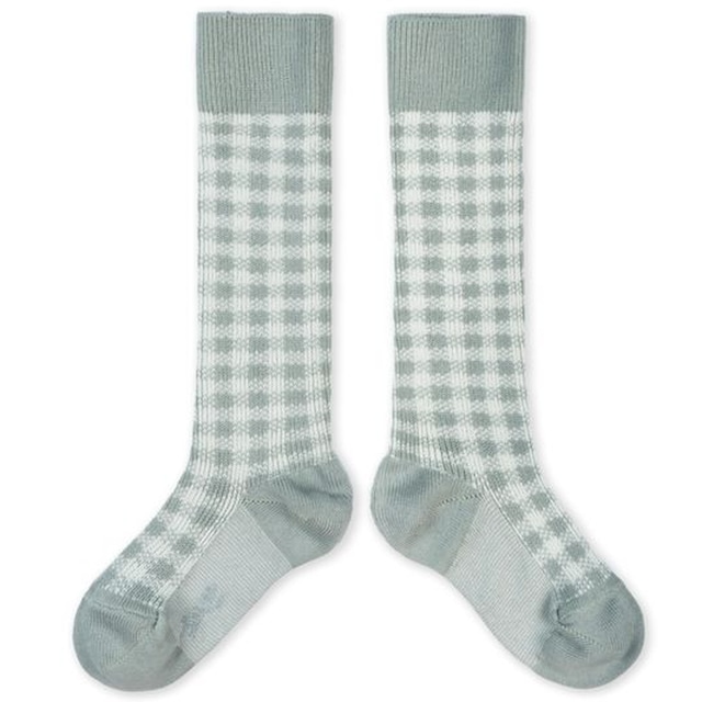 Collegien - Antoinette Lightweight Pointelle Socks / Sorbet