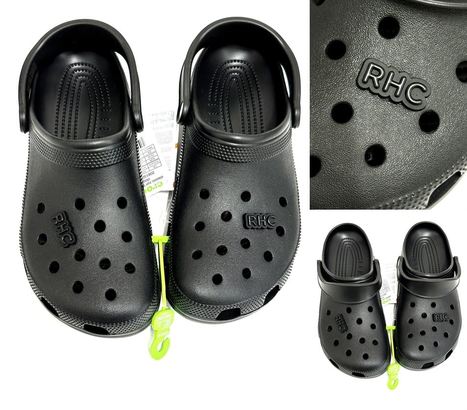 限定 RHC Ron Herman ロンハーマン × CROCS クロックス サンダル