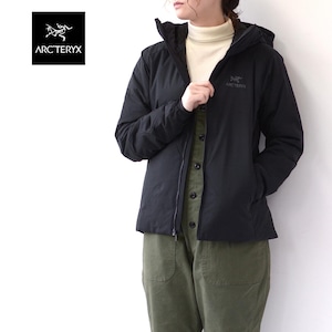 ARC'TERYX [アークテリクス正規代理店] Atom Heavywegiht Hoody Women's [30088] アトム ヘビーウエイト フーディ ウィメンズ・フードジャケット・ウィンドシェル・ナイロンジャケット・軽量・撥水・保温・LADY'S [2023AW]