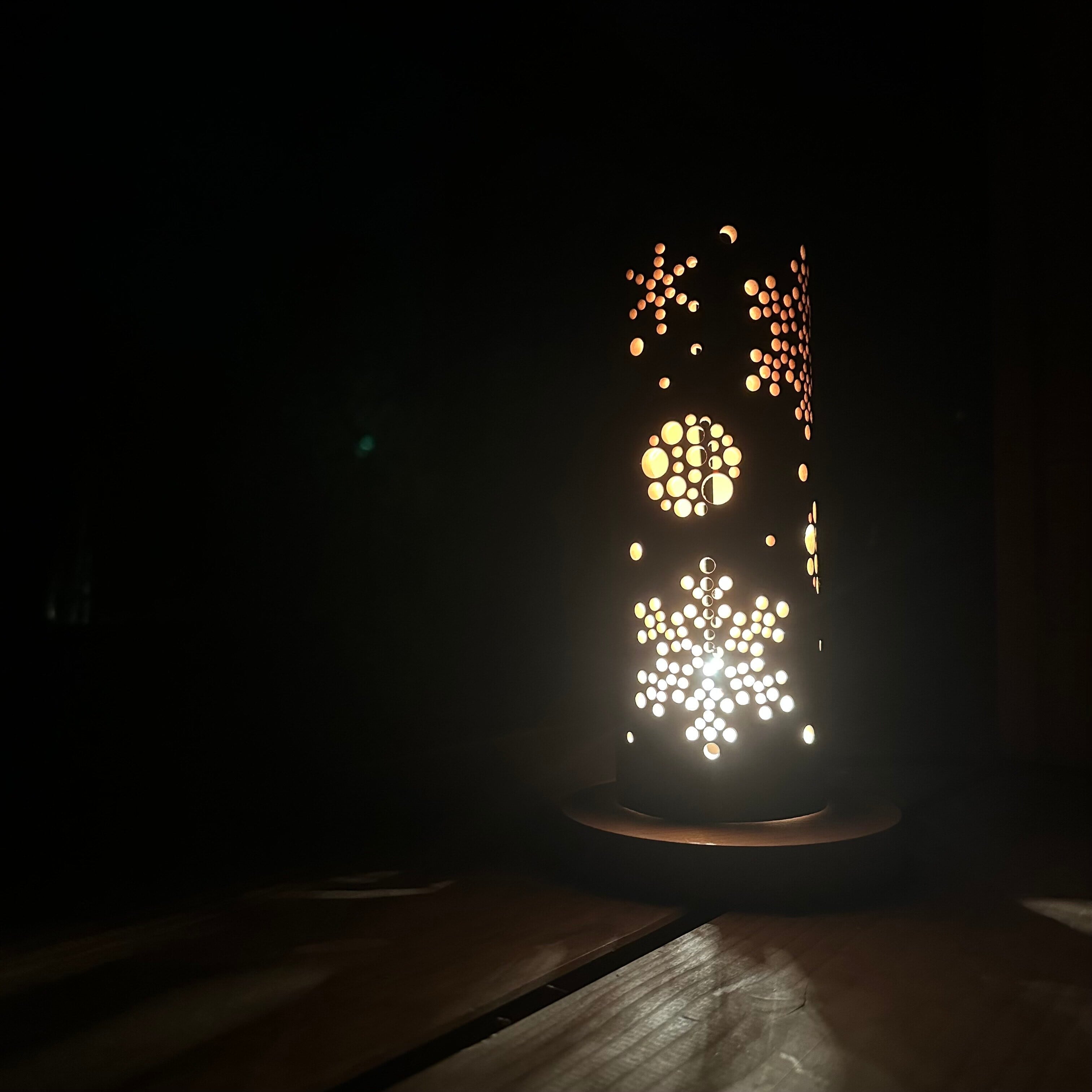 竹灯籠　〜椿〜 竹灯籠 〜椿〜 | iichi 日々の暮らしを心地よくするハンドメイド