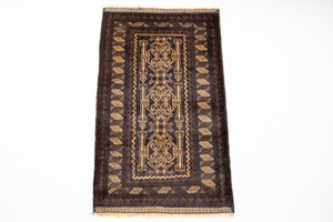 -VINTAGE TRIBAL RUG- Afghanistan 266