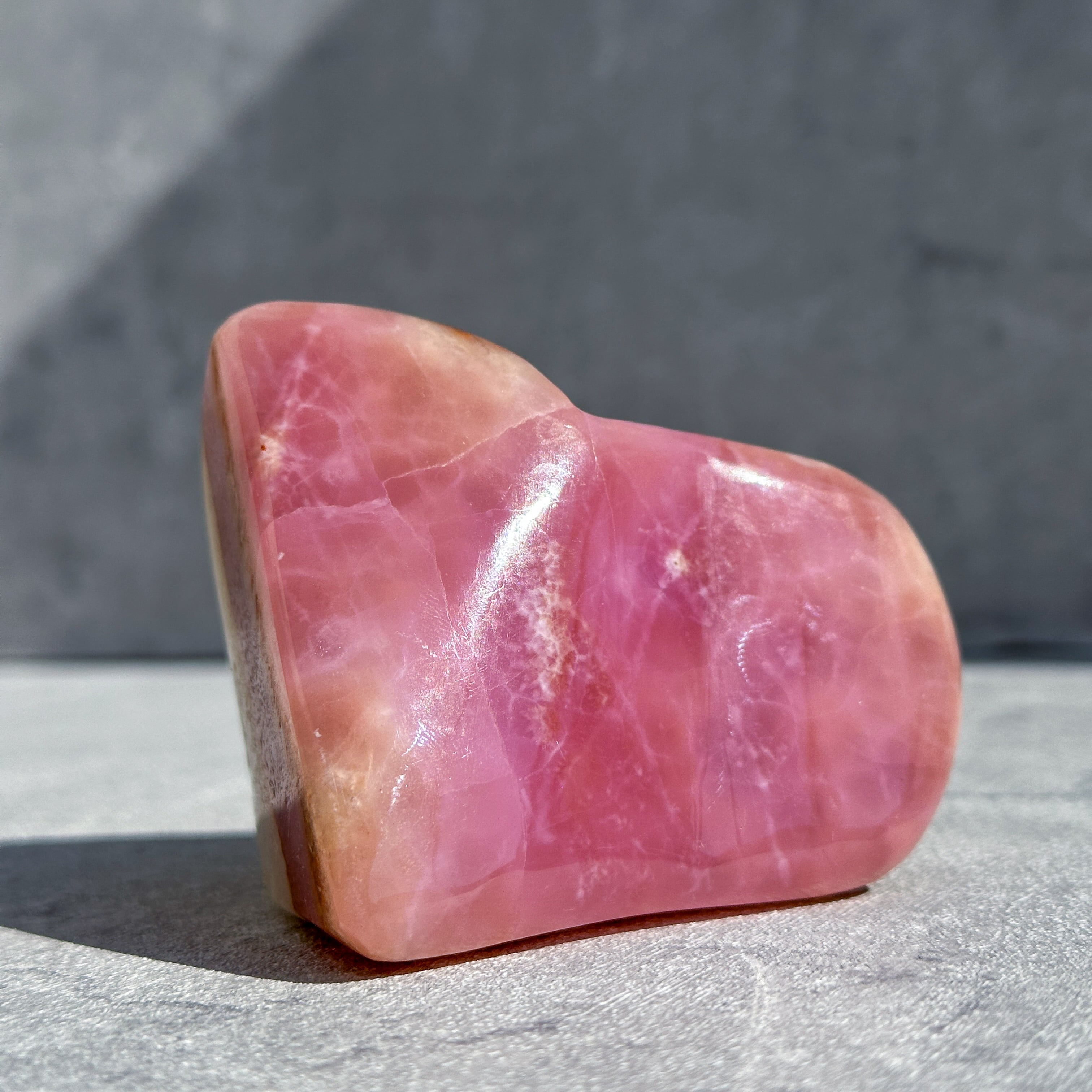 ピンクアラゴナイト フリーフォーム02◇ Pink Aragonite ◇天然石