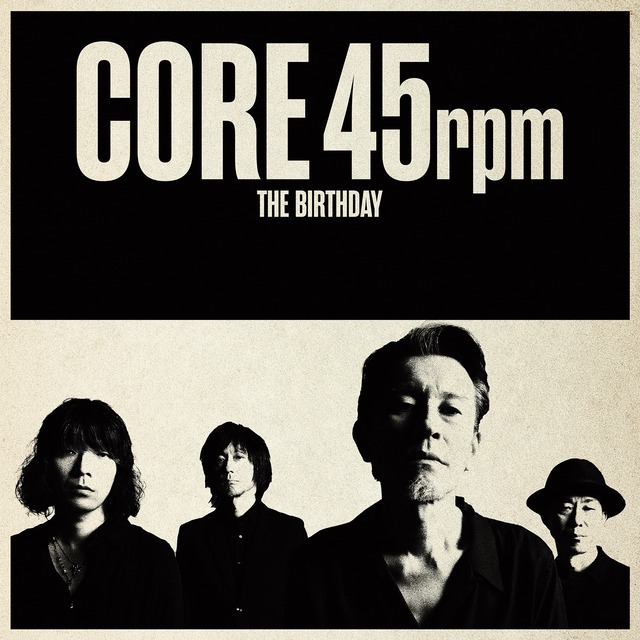 【限定盤】The Birthday「CORE 4」アナログ盤（12インチ）