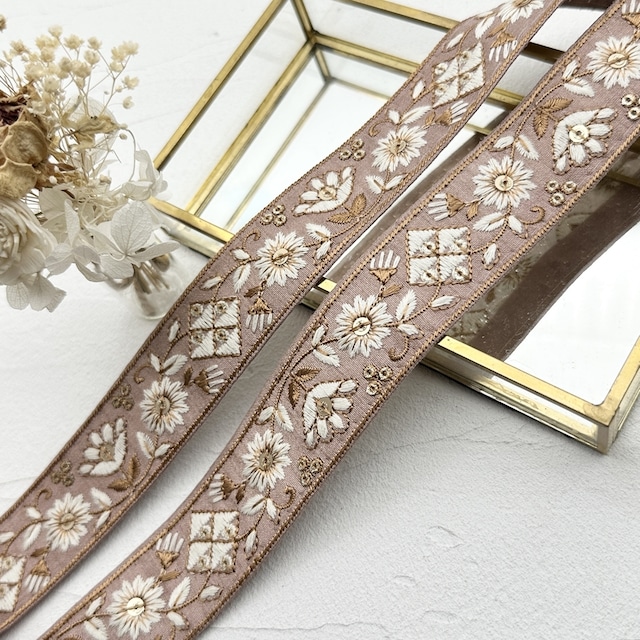細幅（1～4㎝未満） | インド刺繍リボン専門店Rino Ribbon