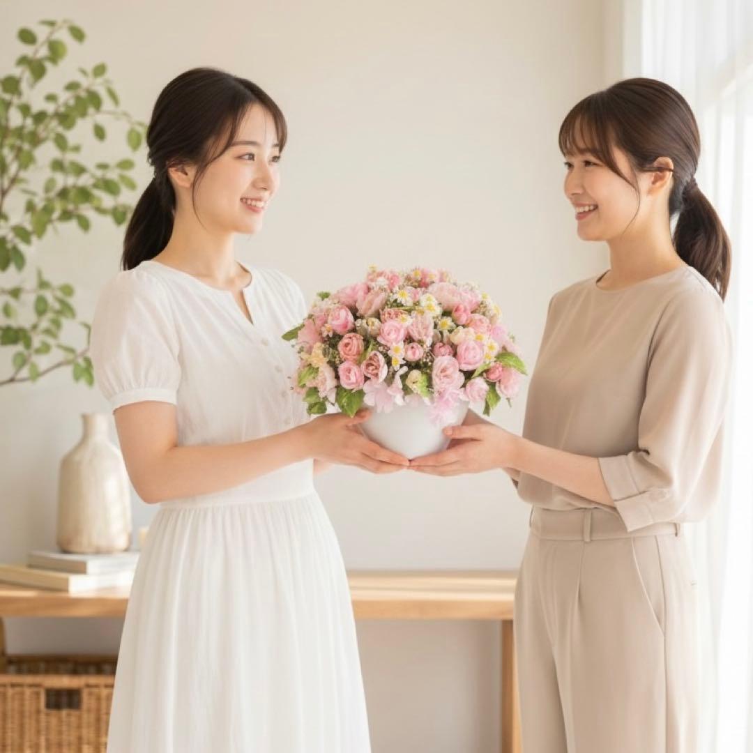 光触媒フラワー 風薫る彩りを贈る 光触媒フラワー Mフラワーギフト