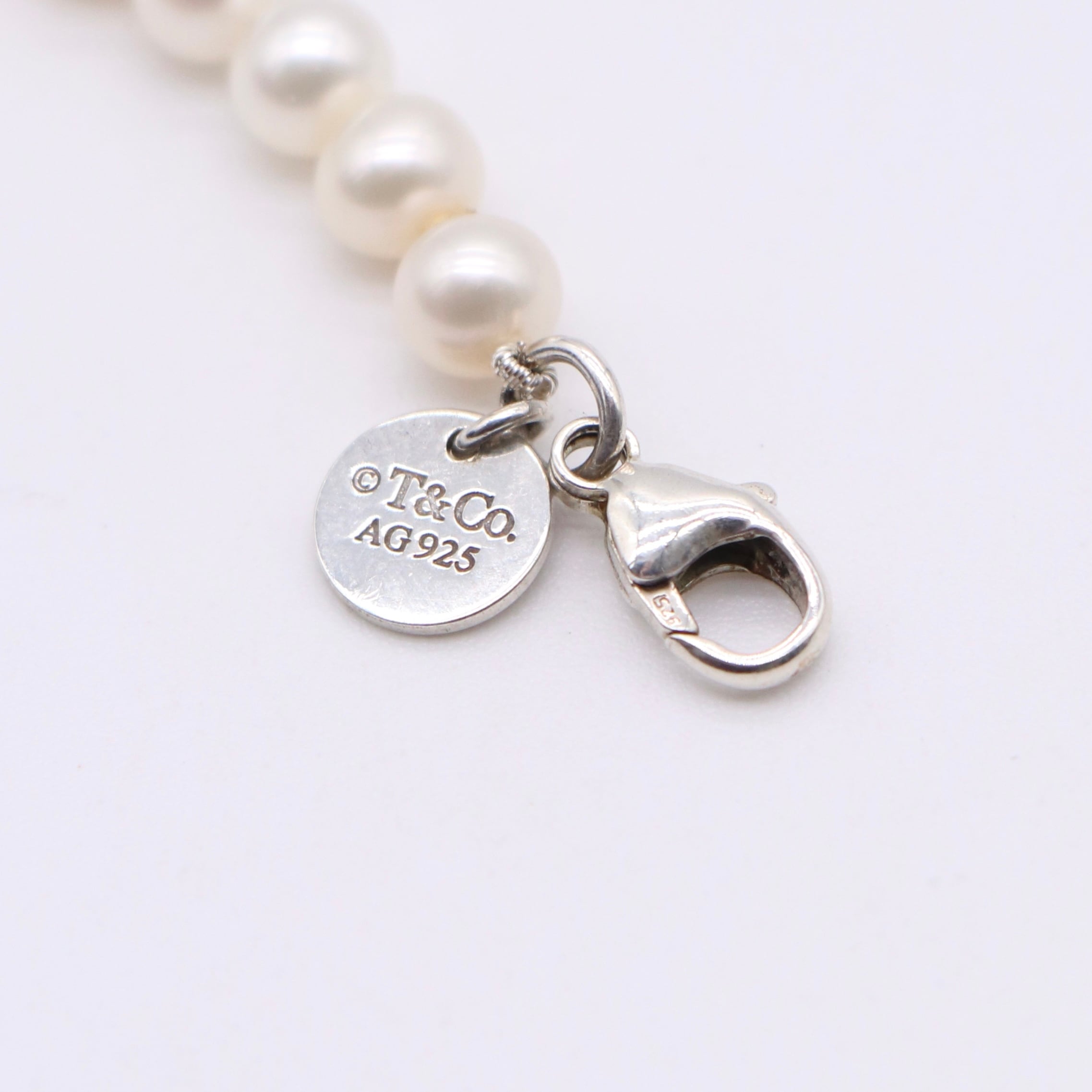 Tiffany&Co. パール ブレスレット シルバー925 真珠 ティファニー