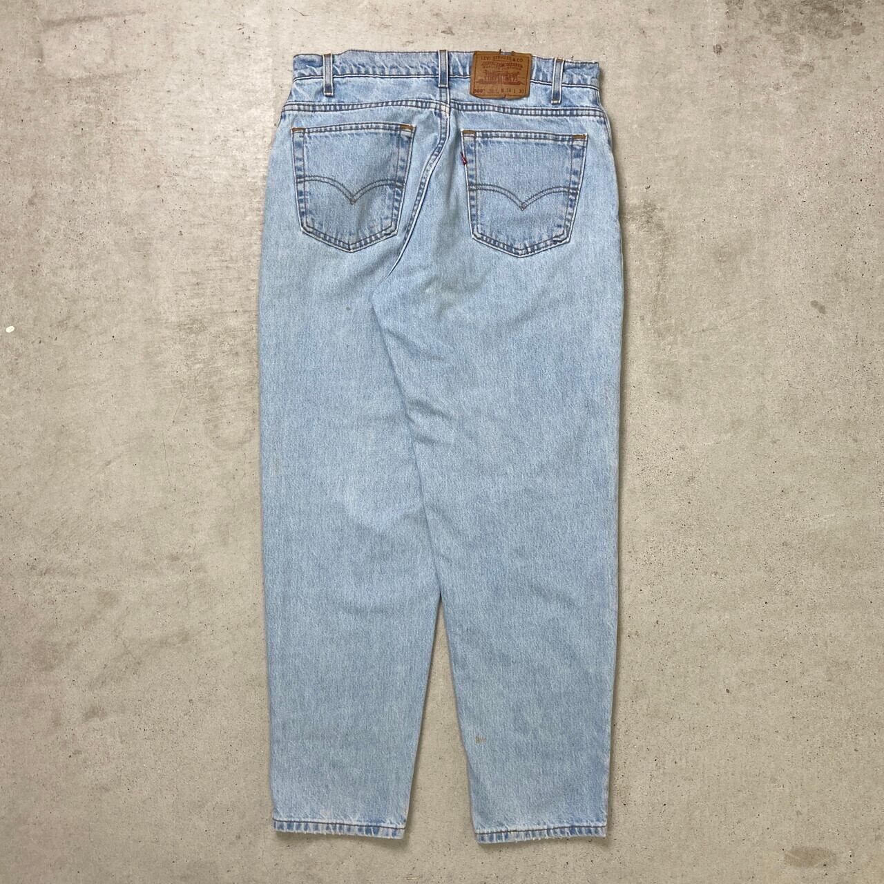 90年代 USA製 Levi's リーバイス 560 4834 デニムパンツ LOOSE FIT