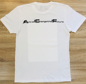 Rage ( 怒り ) Tシャツ  ホワイト