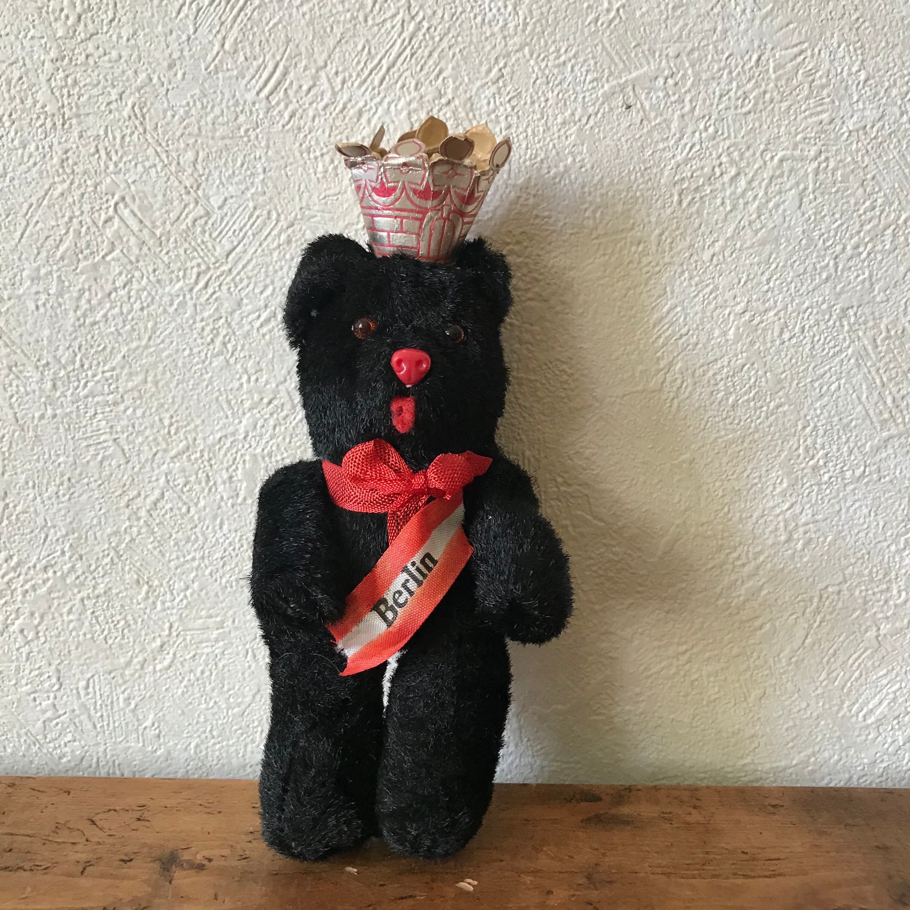 ベルリンベア 黒くま