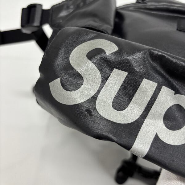 supremeボディーバック Supreme/シュプリーム【17AW】Waist Bag/ウエストバッグ ロゴ デザイン