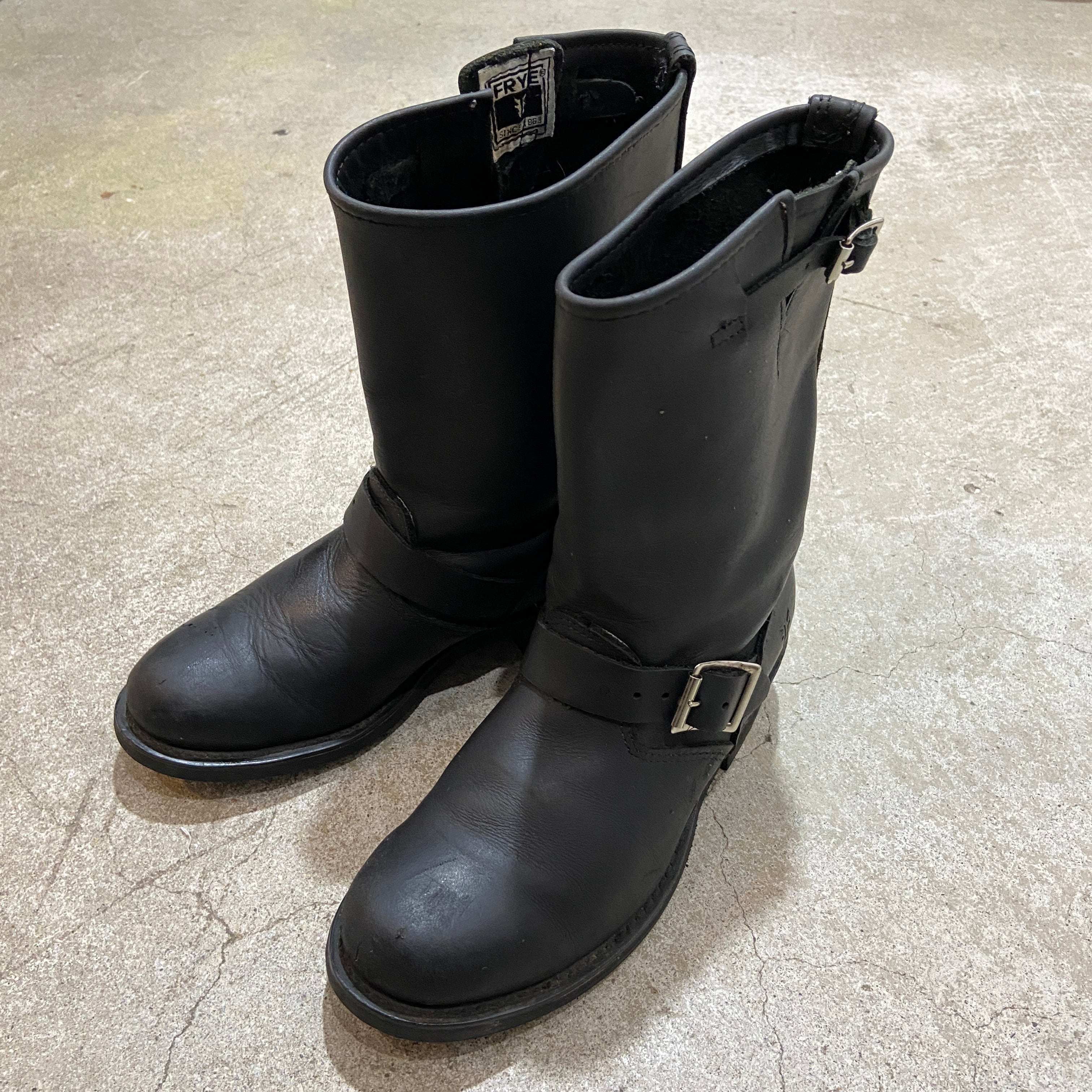 送料無料』FRYE フライ エンジニアブーツ レザー 7ハーフ レディース 