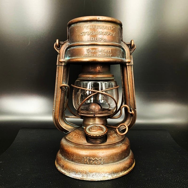 1950's 銅メッキ feuerhand 176 StK DBP.a k1490