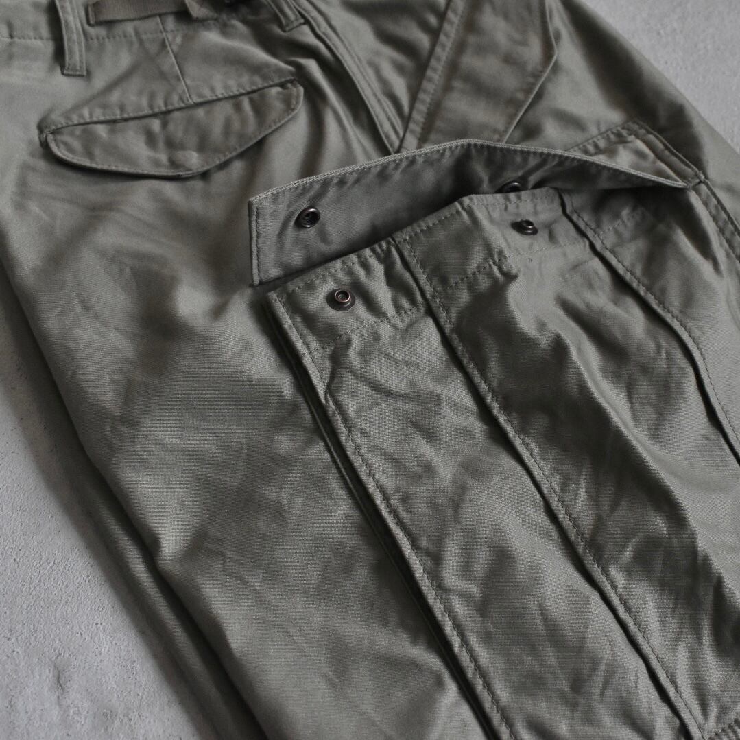 FOB FACTORY | M-65 FIELD CARGO PANTS M-65 カーゴパンツ | HUMMING