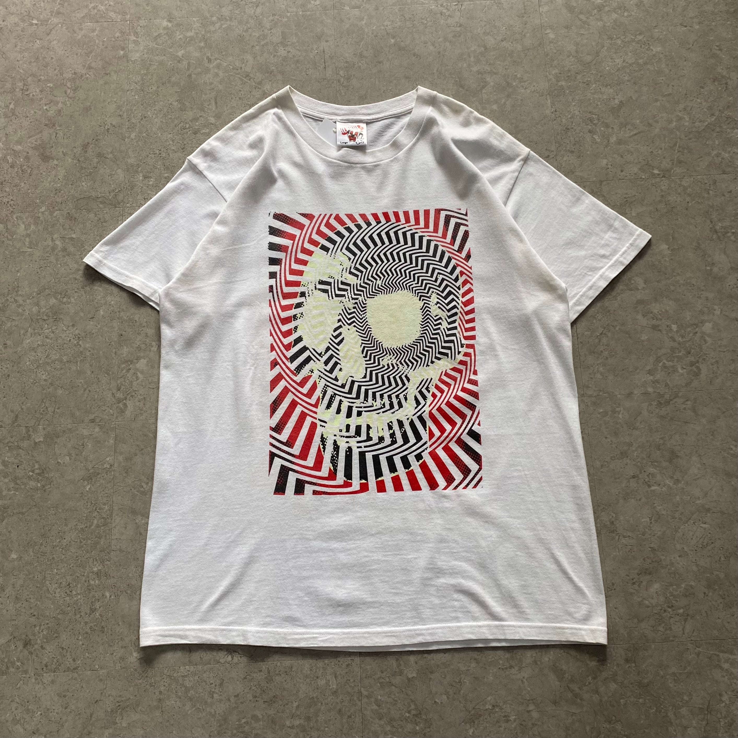 〜00s X-LARGE "skull" grow in the dark T-shirt【仙台店】