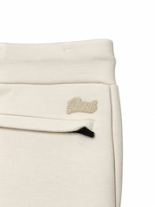 BOND WAPPEN TECK PANTS WHITE