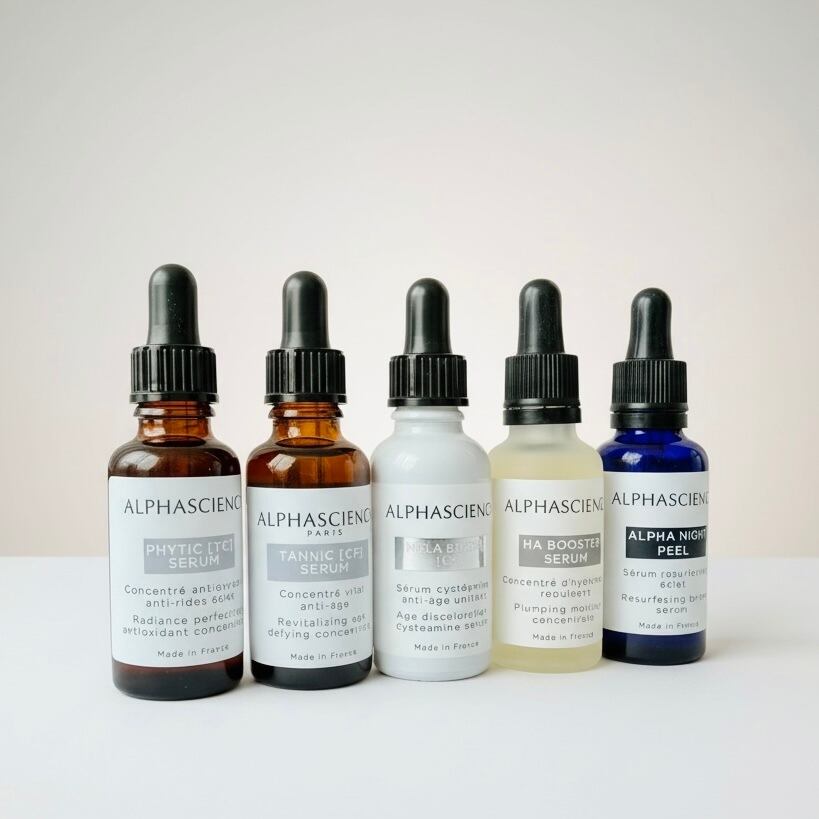 ALPHASCIENCE タニックCFセラム〔内容量：30ml〕 | Visante｜みやび