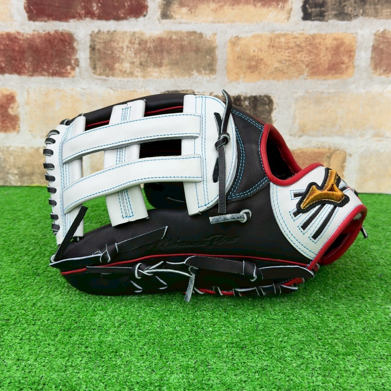 ミズノプロ CRAFTED Edition 軟式外野手用グローブ 限定】 MIZUNO ミズノプロ CRAFTED EDTION 森下モデル 軟式グラブ 外