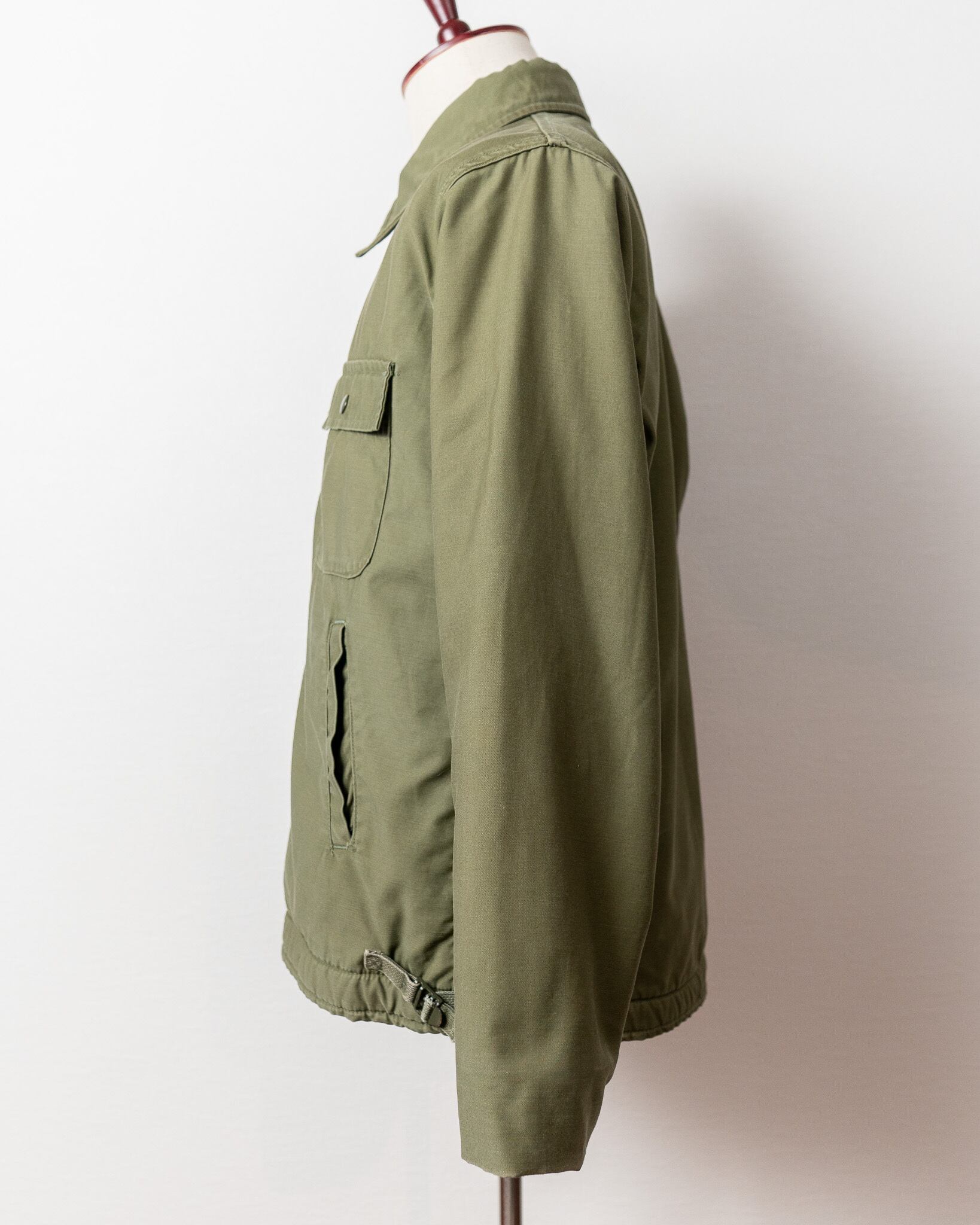 LARGE】U.S.Navy A-2 Deck Jacket 